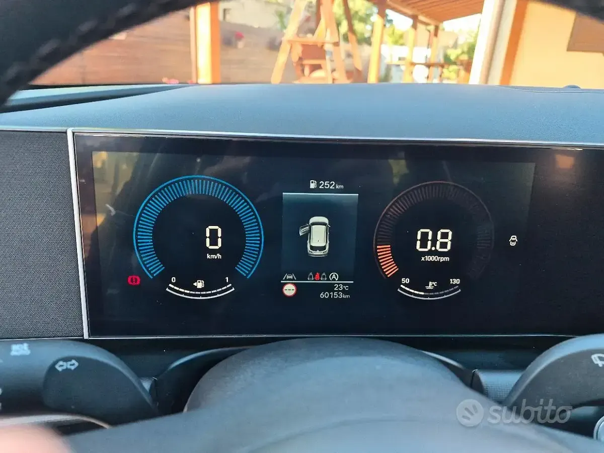 Usata Hyundai Tucson 116 CV (85 kW) 2024 Nero SUV