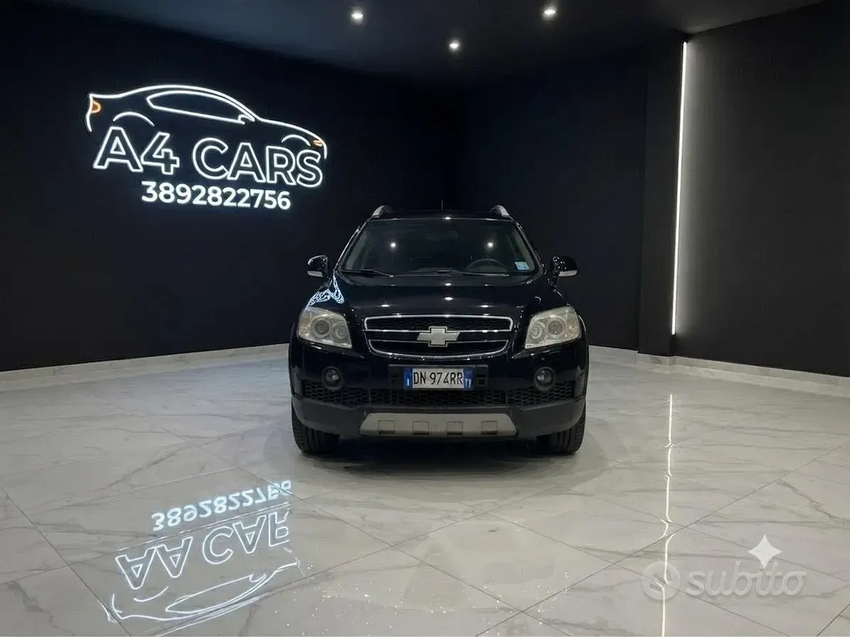 Usata Chevrolet Captiva Sport 150 CV (110 kW) 2008 SUV