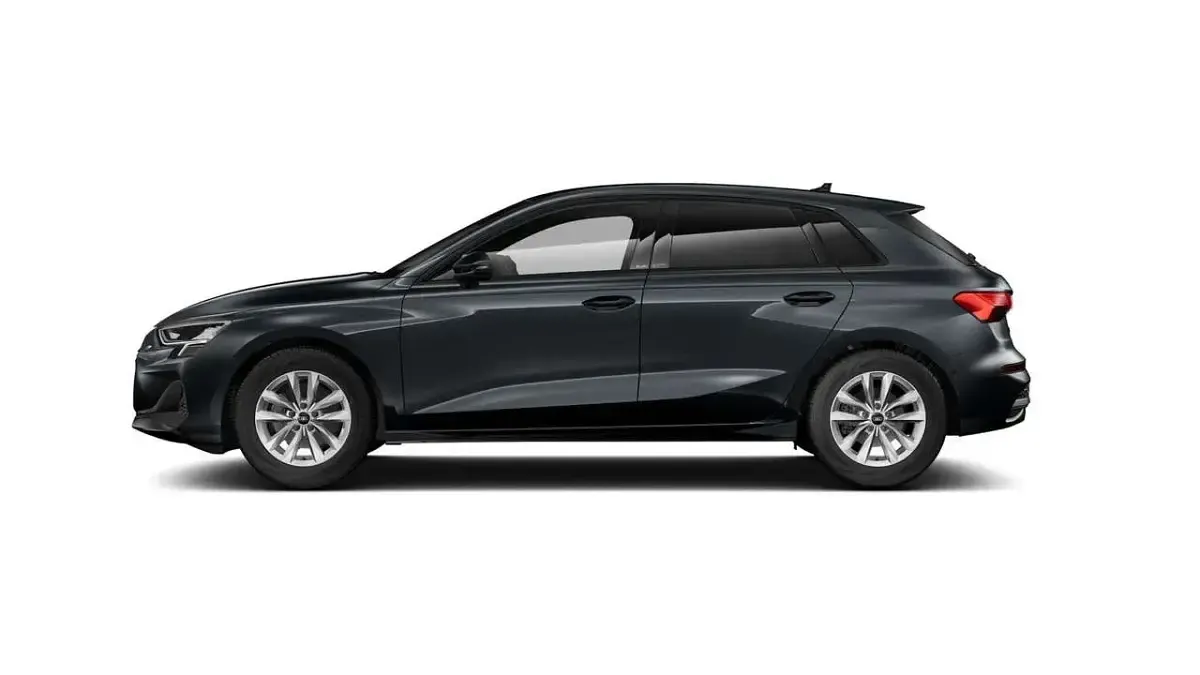 Nuova Audi A3 Business 150 CV (110 kW) 2026 Grigio Berlina