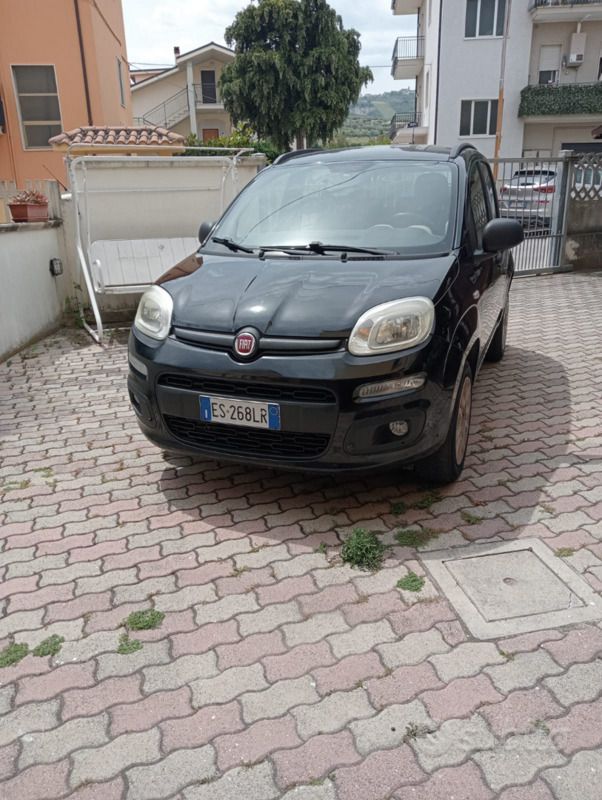 Usata Fiat Panda 70 CV (51 kW) 2013 Nero Utilitaria