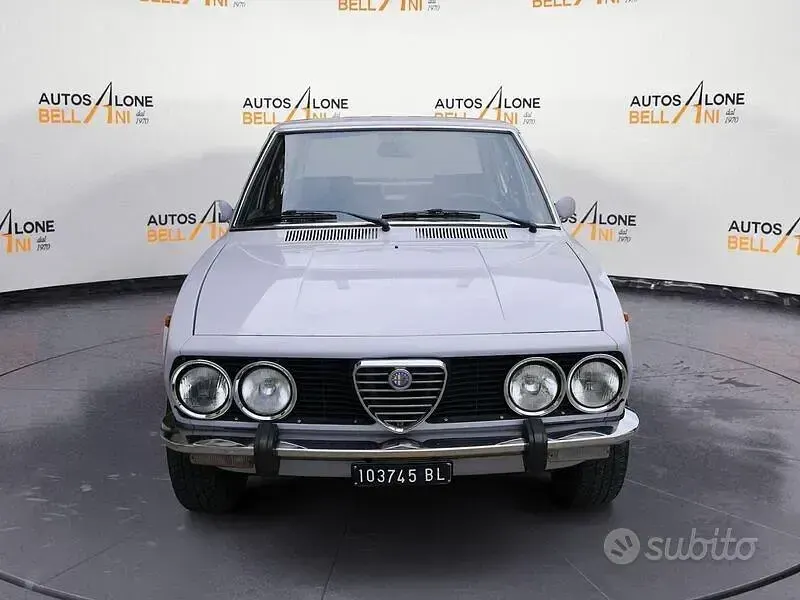 Usata Alfa Romeo Alfetta 1970 Grigio Berlina