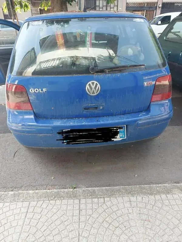 Usata VW Golf IV Edition 116 CV (85 kW) 2001 Berlina