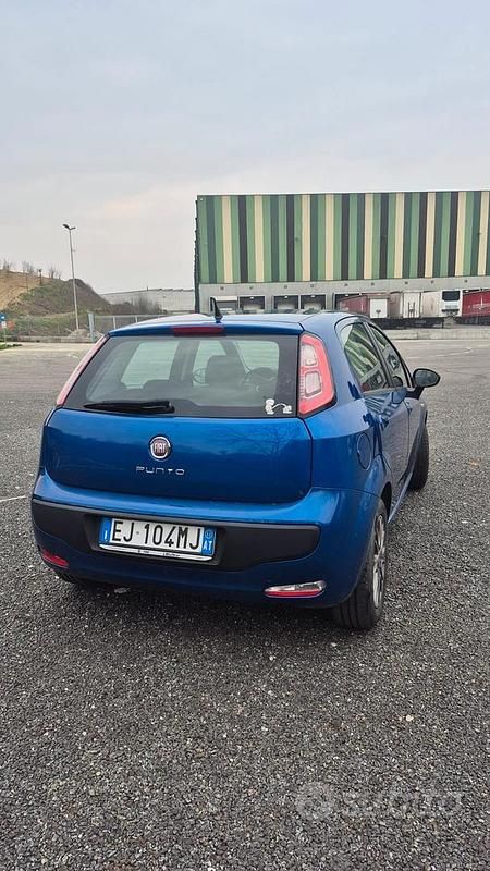 Usata Fiat Punto Evo 75 CV (55 kW) 2010 Utilitaria