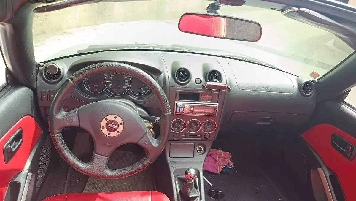 Usata Daihatsu Copen 87 CV (63 kW) 2009 Argento Cabrio