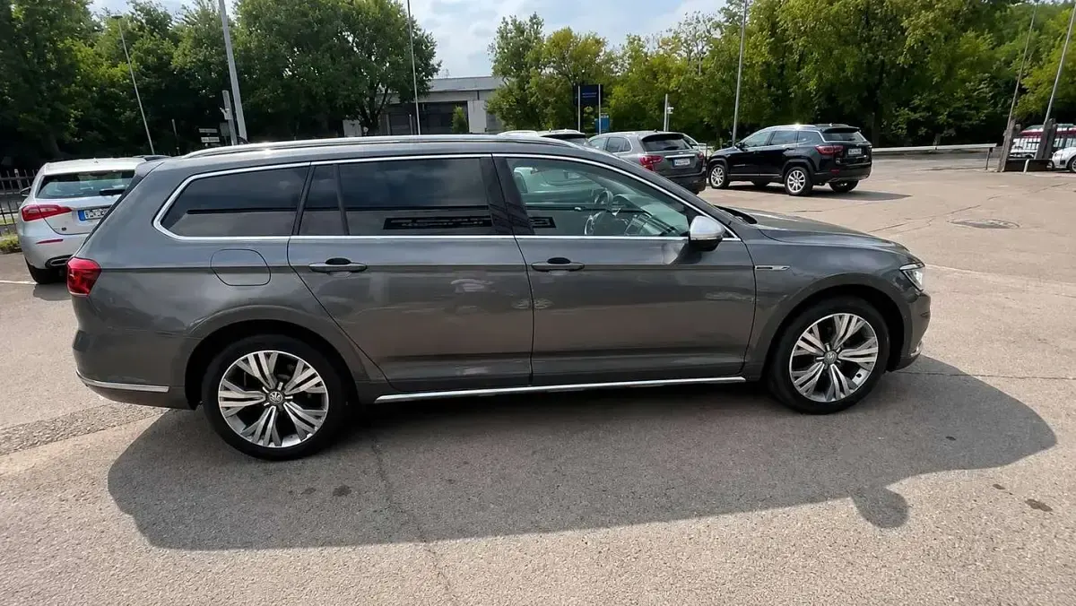 Occasion VW Passat Alltrack 190 PK (139 kW) 2016 Grijs Stationwagen