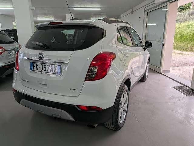 Usata Opel Mokka X Innovation 136 CV (100 kW) 2017 Bianco SUV