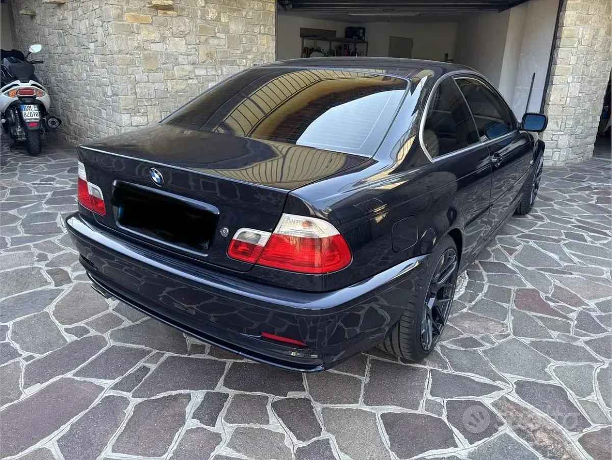Usata BMW 328 193 CV (141 kW) 2000 Bluazzurro Coupé