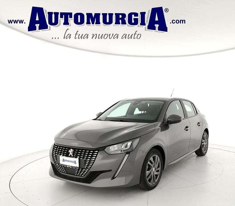 Usata Peugeot 208 Active 102 CV (75 kW) 2021 Grigio Utilitaria
