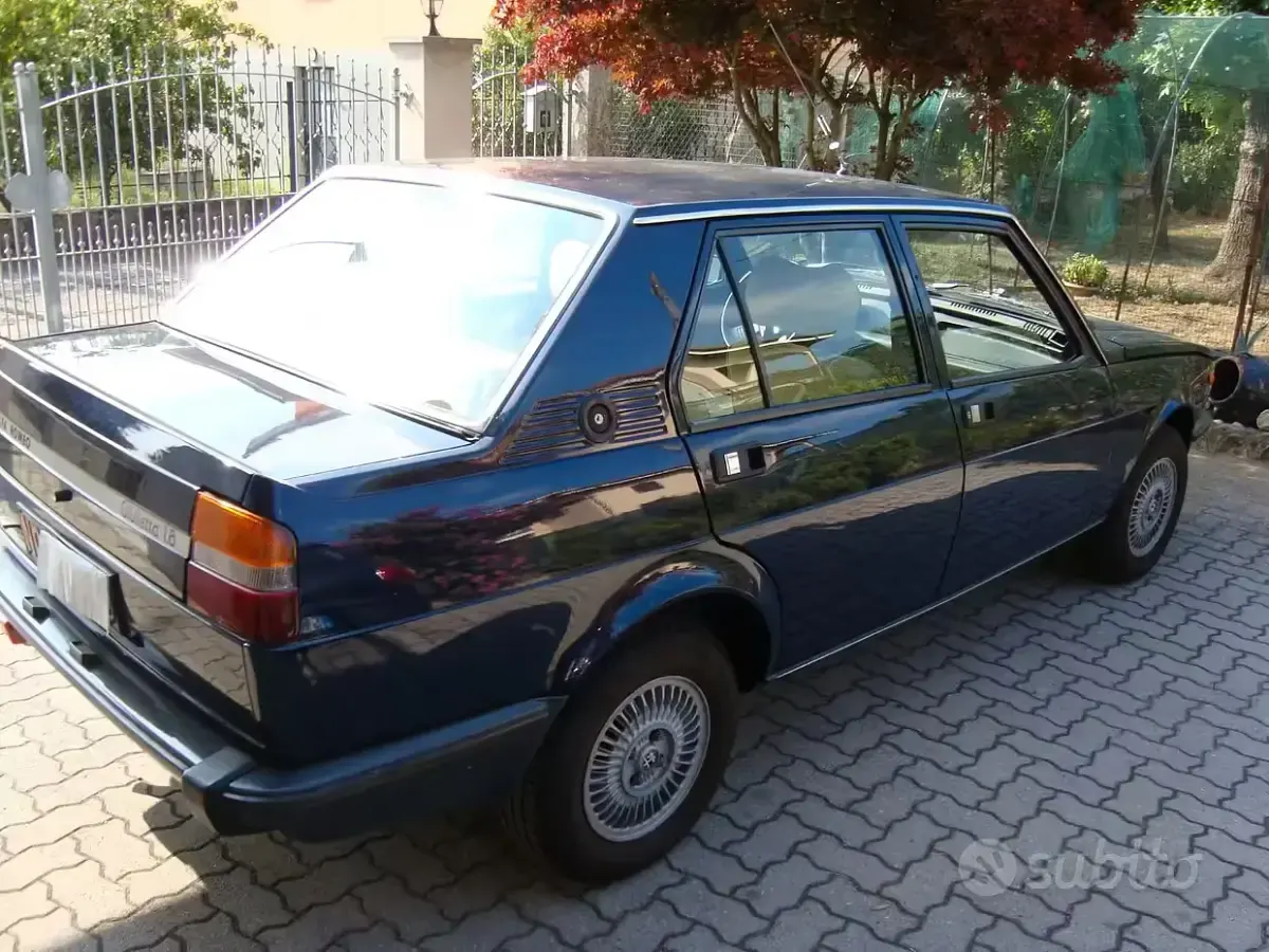 Usata Alfa Romeo Giulietta 1970 Blu Berlina