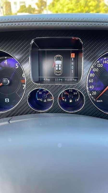 Usata Bentley Continental GT Convertible 630 CV (463 kW) 2011 Grigio Cabrio