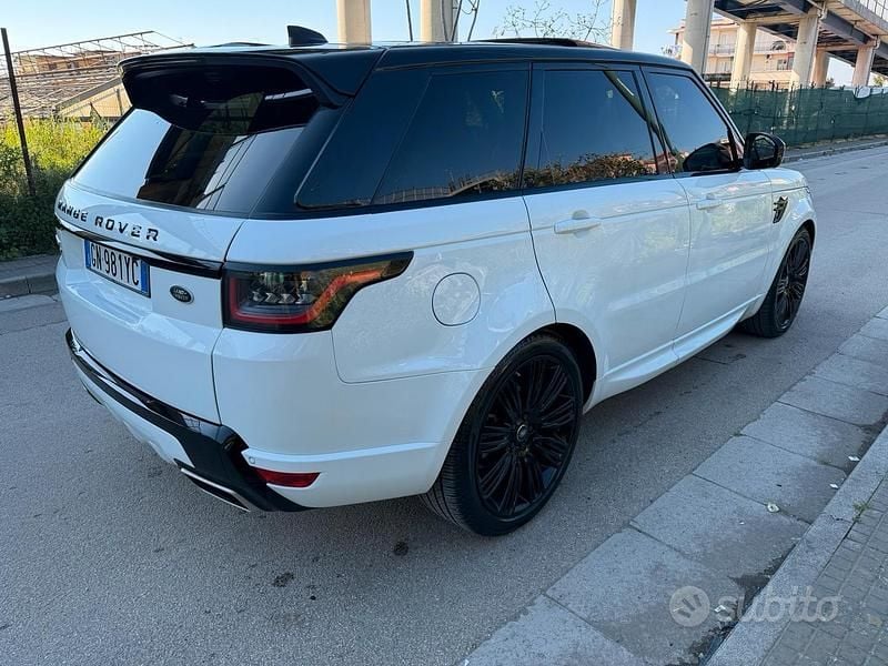 Usata Land Rover Range Rover Sport 249 CV (183 kW) 2019 SUV