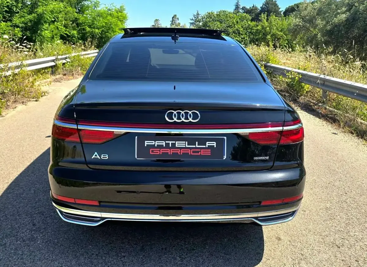 Usata Audi A8 Ambiente 286 CV (210 kW) 2020 Nero Berlina
