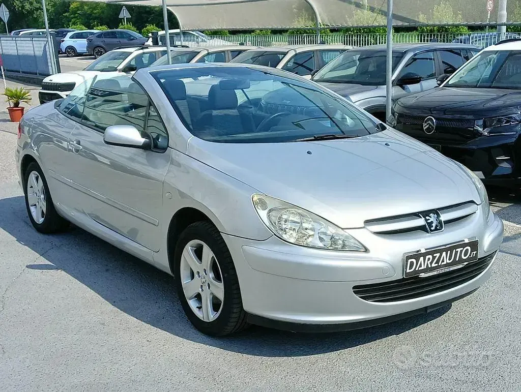Usata Peugeot 307 CC 109 CV (80 kW) 2004 Grigio Cabrio