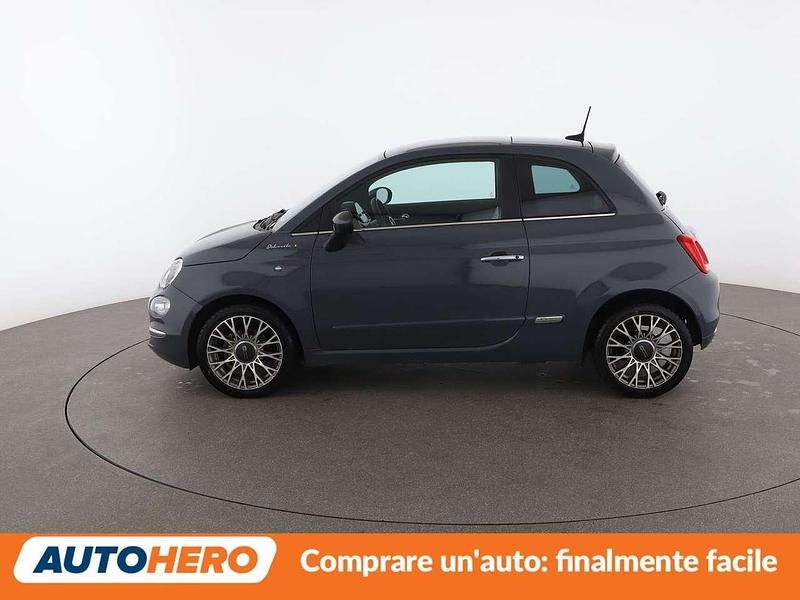 Usata Fiat 500 Dolcevita 69 CV (50 kW) 2022 Grigio Utilitaria