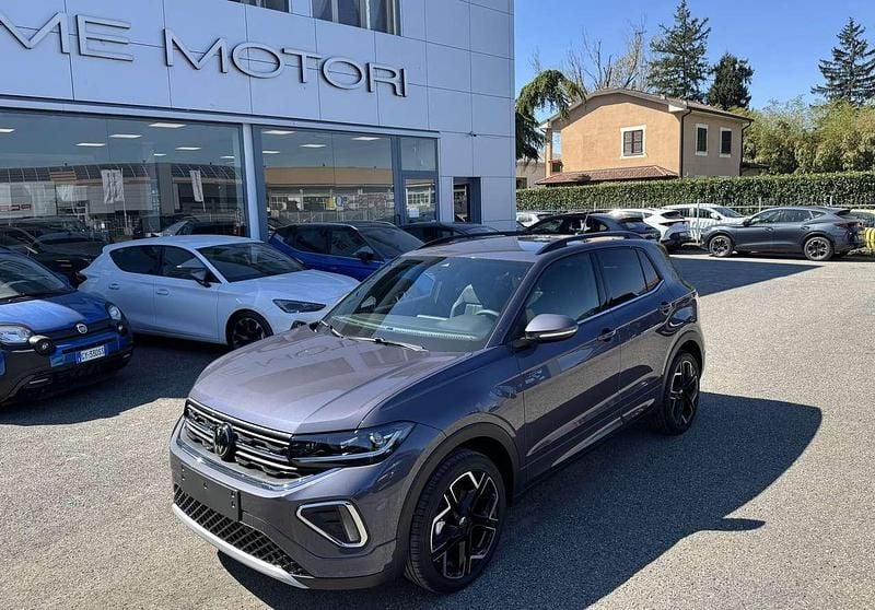 Nuova VW T-Cross R-line Plus 116 CV (85 kW) 2026 Smoky grey met SUV