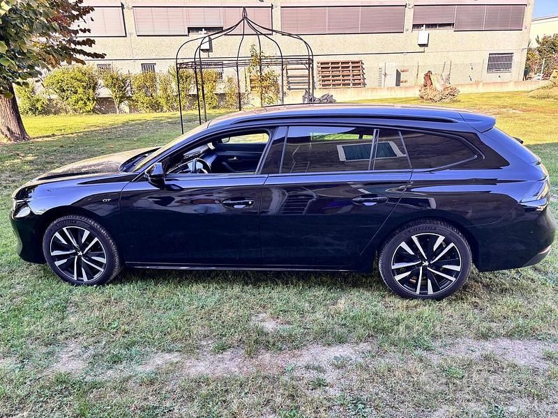 Usata Peugeot 508 SW GT-line 131 CV (96 kW) 2023 Nero Station wagon