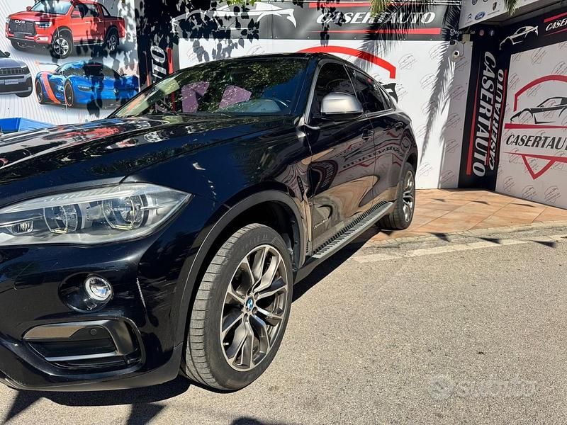 Usata BMW X6 M Sport 258 CV (189 kW) 2015 Nero SUV