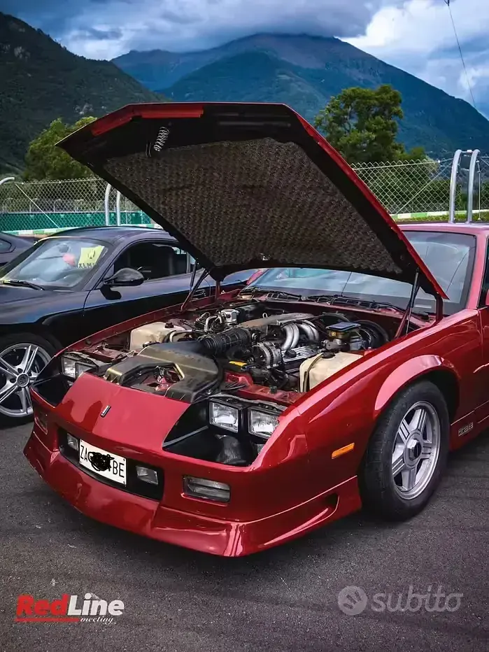 Usata Chevrolet Camaro 211 CV (155 kW) 1991 Rosso Coupé