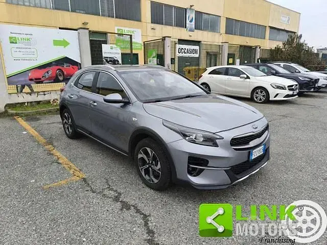 Usata Kia XCeed Style 116 CV (85 kW) 2019 Grigio SUV