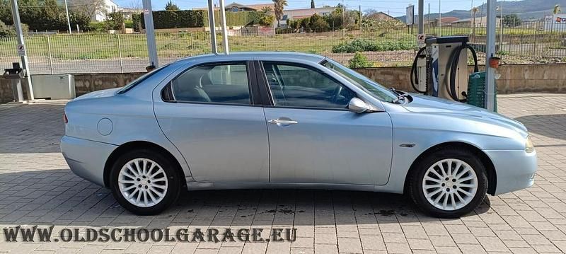 Usata Alfa Romeo 156 Impression 115 CV (84 kW) 2004 Blu Berlina