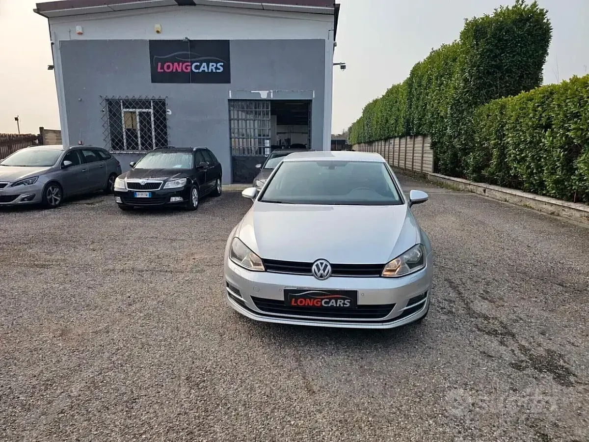 Usata VW Golf VII Executive 110 CV (80 kW) 2015 Grigio Berlina