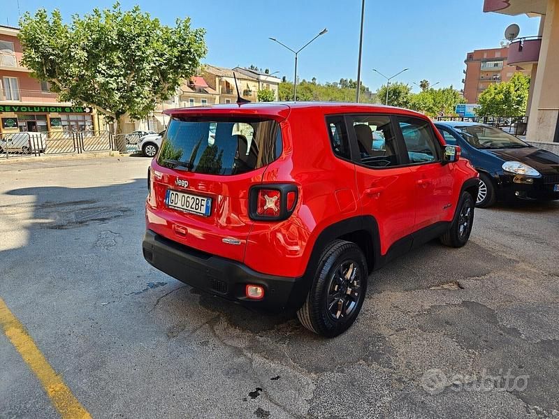 Usata Jeep Renegade 120 CV (88 kW) 2020 Rosso SUV