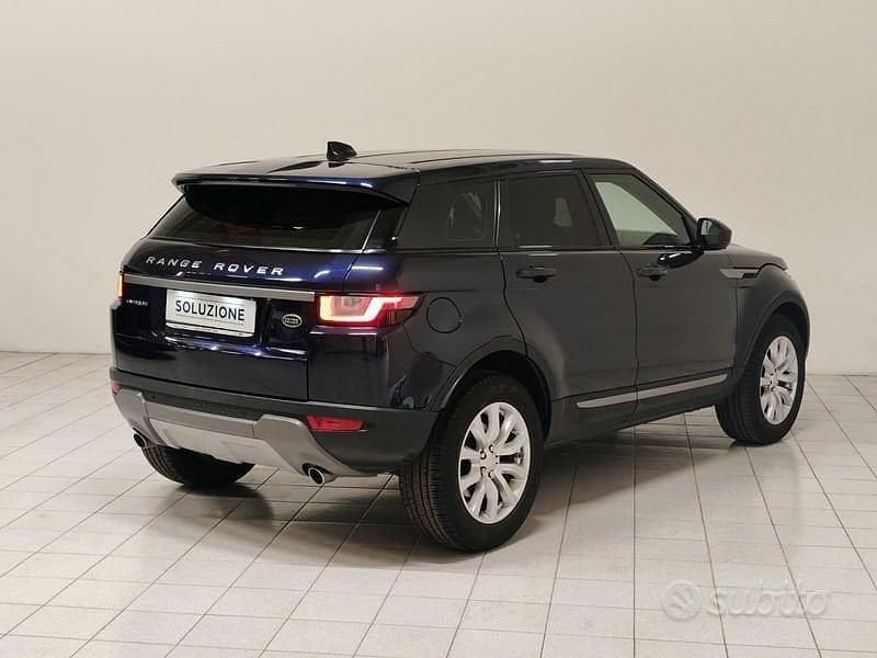 Usata Land Rover Range Rover evoque SE 150 CV (110 kW) 2017 Blu SUV