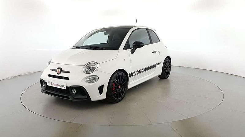 Usata Abarth 595 Esseesse 180 CV (132 kW) 2021 Bianco Berlina