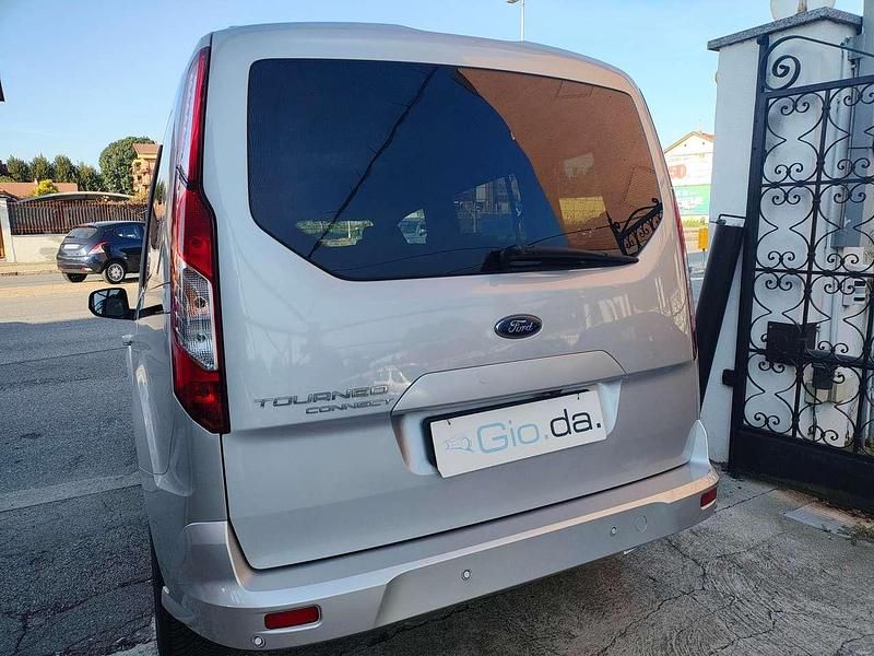 Usata Ford Tourneo Connect 101 CV (74 kW) 2020 Argento Monovolume