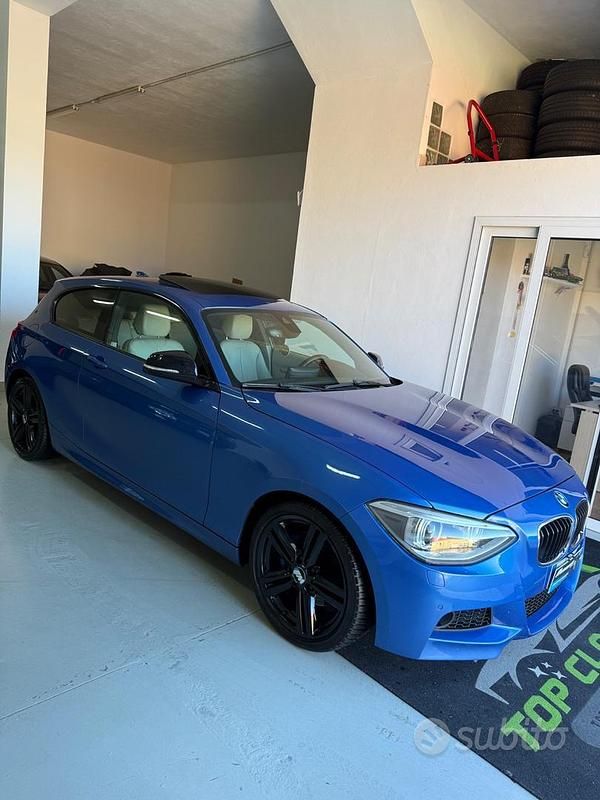 Usata BMW 125 Coupé M Sport 218 CV (160 kW) 2012 Blu Coupé