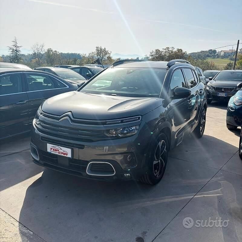 Grigio Usata 2020 Citroën C5 Aircross Feel SUV | 14.000 € (Buon prezzo) - Immagine 1/4