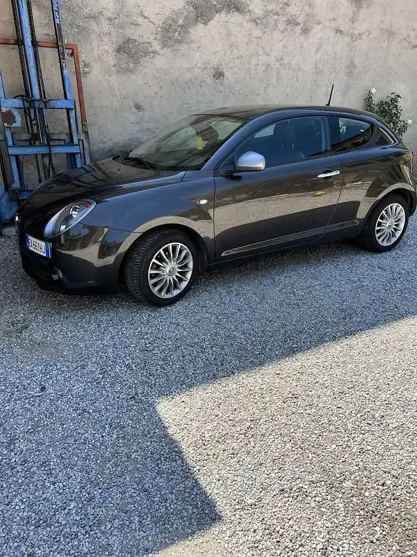 Usata Alfa Romeo MiTo Progression 70 CV (51 kW) 2014 Grigio Utilitaria