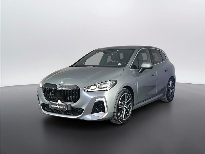 Usata BMW 218 Active Tourer M Sport 150 CV (110 kW) 2022 Grigio Monovolume