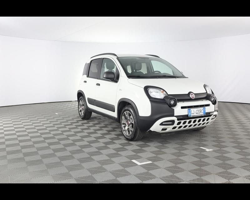 Usata Fiat Panda Cross Cross 69 CV (50 kW) 2022 Bianco Utilitaria