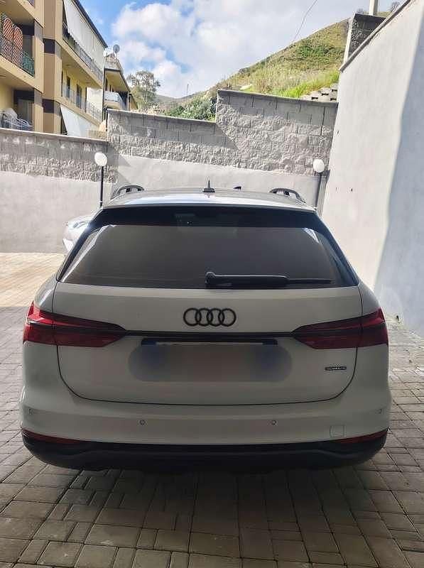 Usata Audi A6 Allroad Ambiente 286 CV (210 kW) 2020 Bianco Station wagon