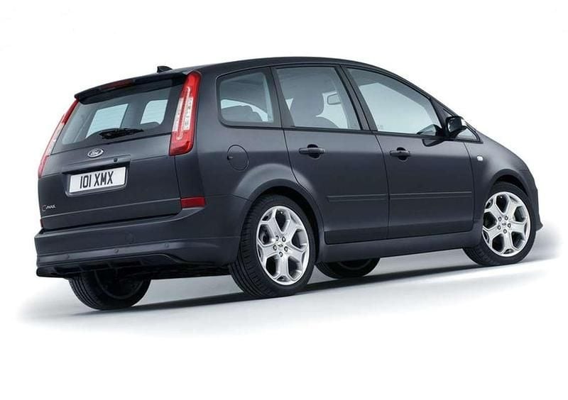 Grigio Usata 2008 Ford C-MAX Monovolume | 1600 € (Super prezzo) - Immagine 1/4