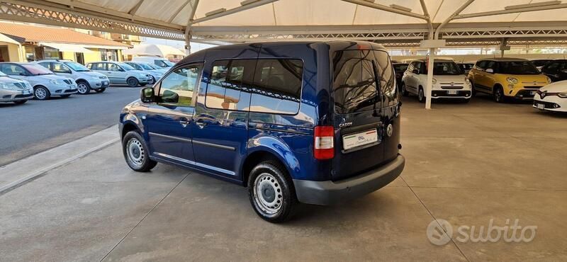 Usata VW Caddy Life 105 CV (77 kW) 2006 Blu Monovolume
