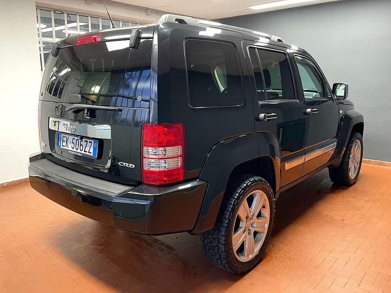 Usata Jeep Cherokee Overland 200 CV (147 kW) 2012 Nero SUV