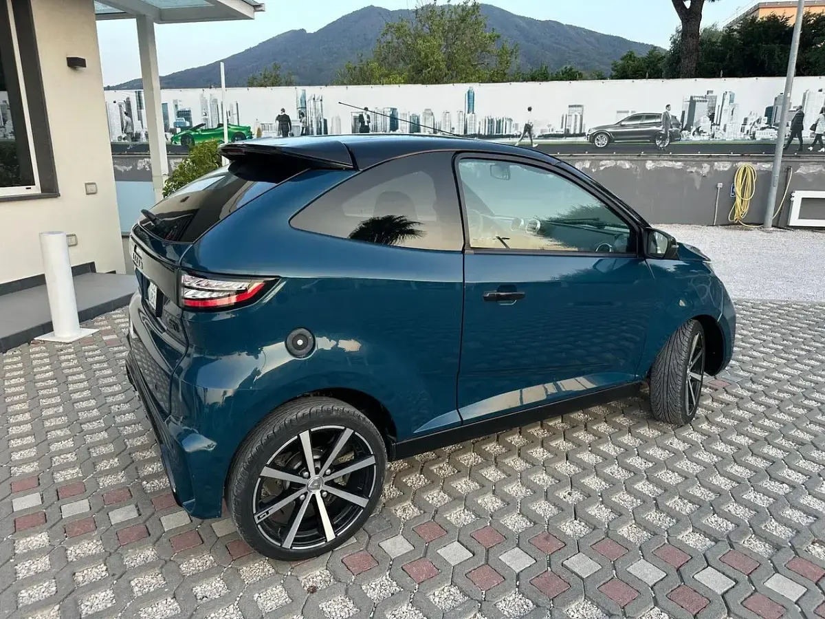 Usata Aixam Coupe GTI 2024 Verde Coupé