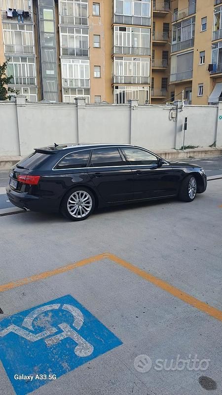 Usata Audi A6 245 CV (180 kW) 2013 Nero Station wagon