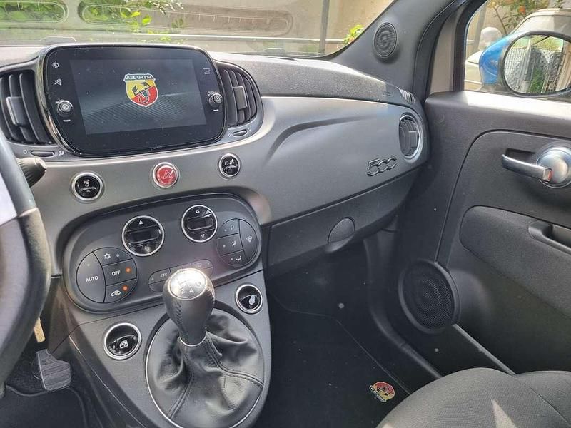 Usata Abarth 595 165 CV (121 kW) 2022 Grigio Utilitaria