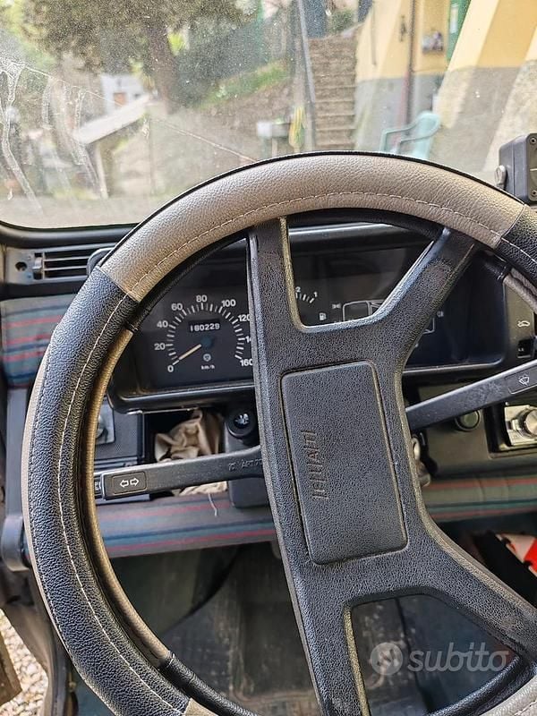 Usata Fiat Panda 4x4 1989 Grigio Utilitaria