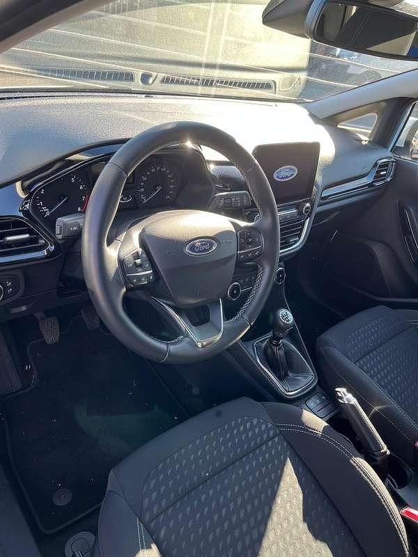 Usata Ford Fiesta S 125 CV (91 kW) 2020 Bianco Utilitaria