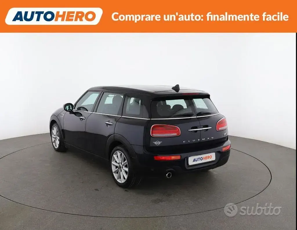 Usata Mini Clubman 116 CV (85 kW) 2021 Bluazzurro Station wagon