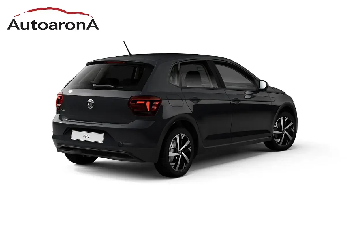 Usata VW Polo Comfortline 95 CV (69 kW) 2018 Grigio scuro met. Utilitaria