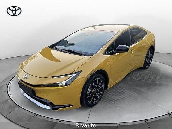 Nuova Toyota Prius Lounge+ 223 CV (164 kW) 2025 Giallo Berlina