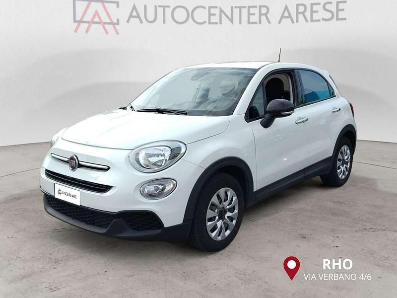 Usata Fiat 500X 95 CV (69 kW) 2021 Bianco pastello SUV