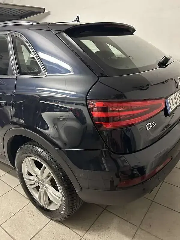 Usata Audi Q3 Business 140 CV (102 kW) 2014 Nero SUV