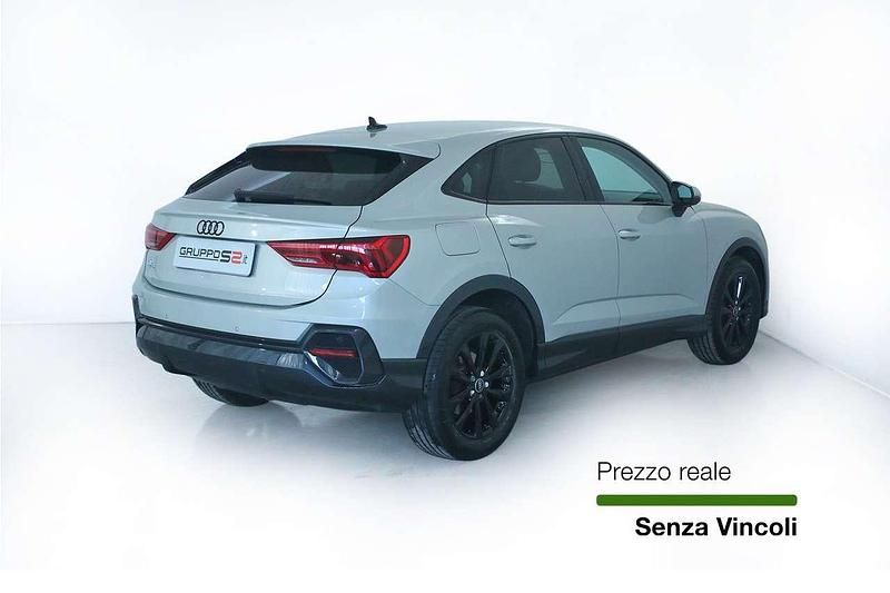 Usata Audi Q3 Business Plus 150 CV (110 kW) 2023 Argento SUV