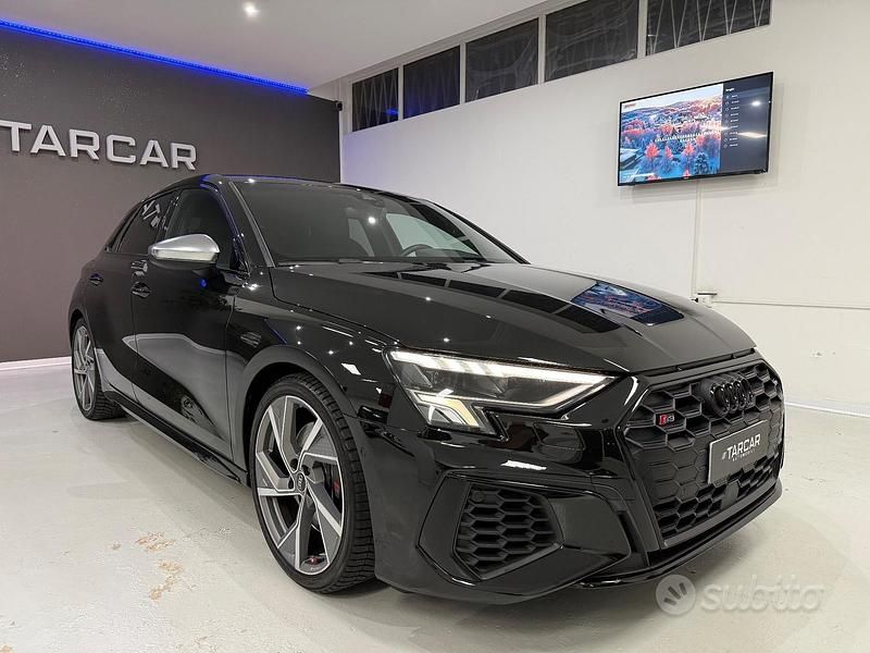Usata Audi S3 310 CV (228 kW) 2021 Nero Berlina